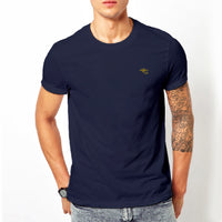 Eye of Horus Embroidered T-Shirt