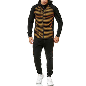 Striped Tracksuit