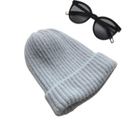 Elastic Knitted Beanie