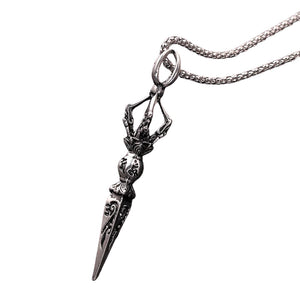 Hollow Carved Necklace