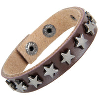 Rock Leather Bracelet