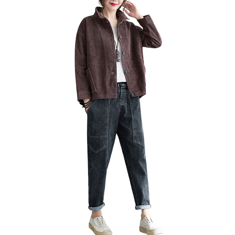 Corduroy Casual Jacket