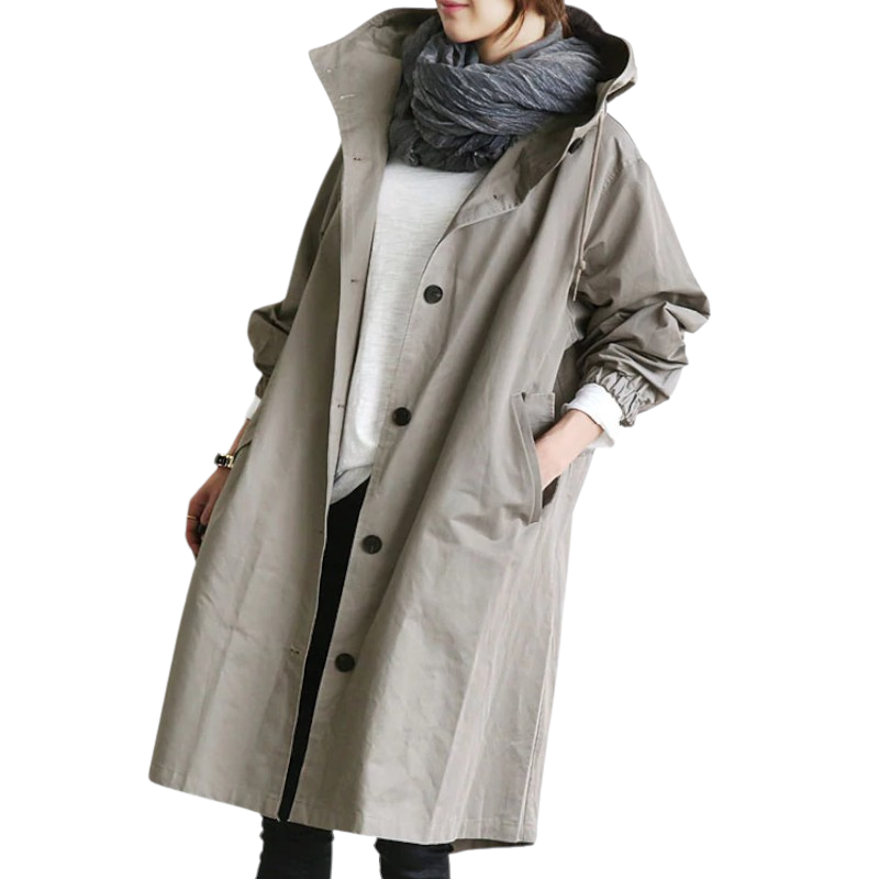 Casual Long Jacket
