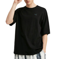 Bats Embroidered Oversized T-Shirt