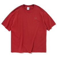 Bats Embroidered Oversized T-Shirt