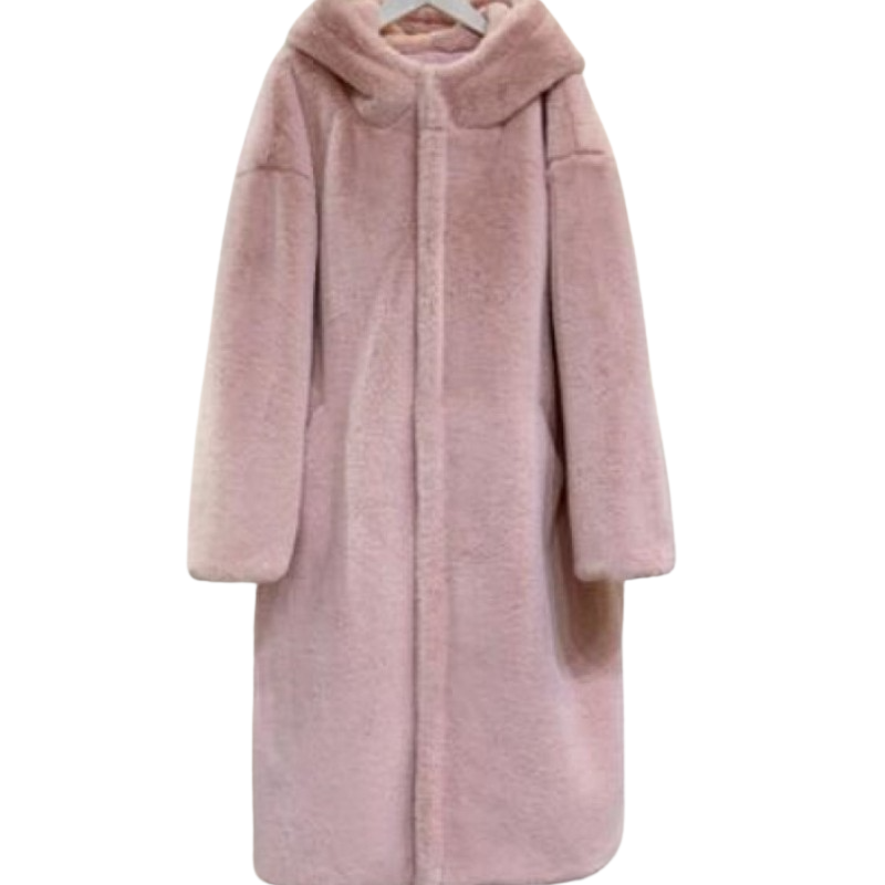 Warm Long Hooded Jacket