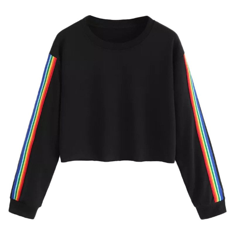 Rainbow Printed Sweatshirt