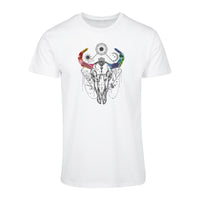 Crystal Buffalo Skull T-Shirt