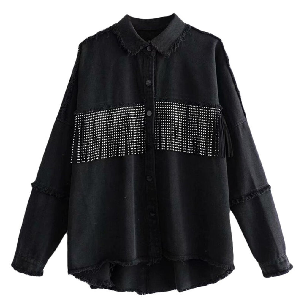 Black Streetwear Jacket