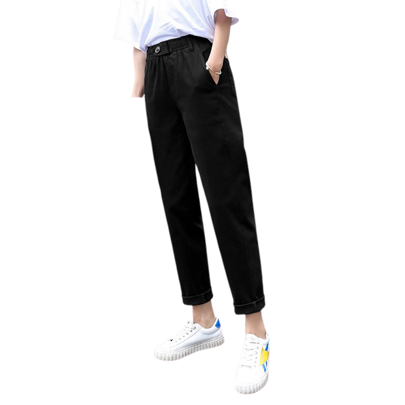 Straight Casual Pants