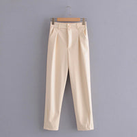 Elegant Leather Pants