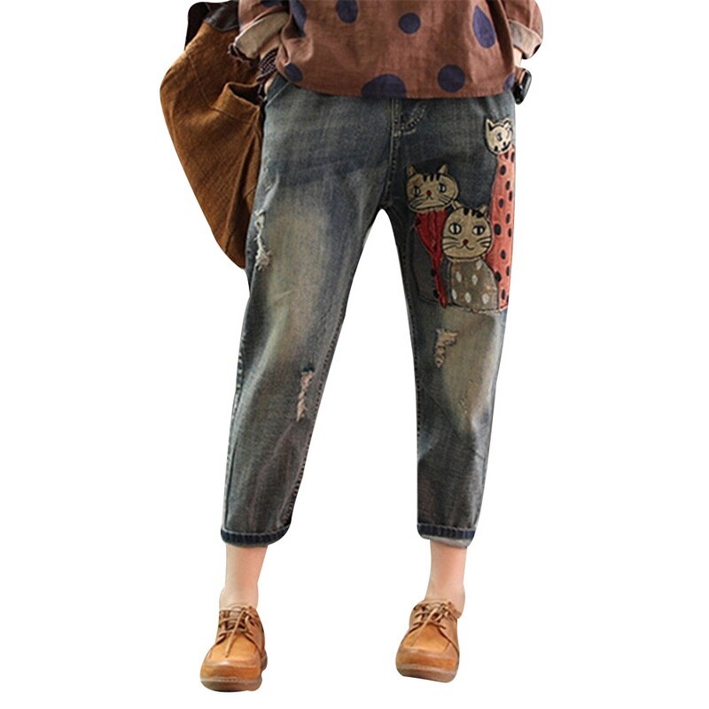 Kitty Cat Jeans
