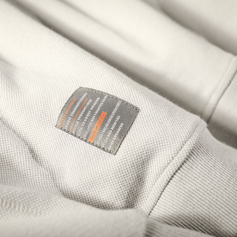 Simple Round Neck Sweatshirt