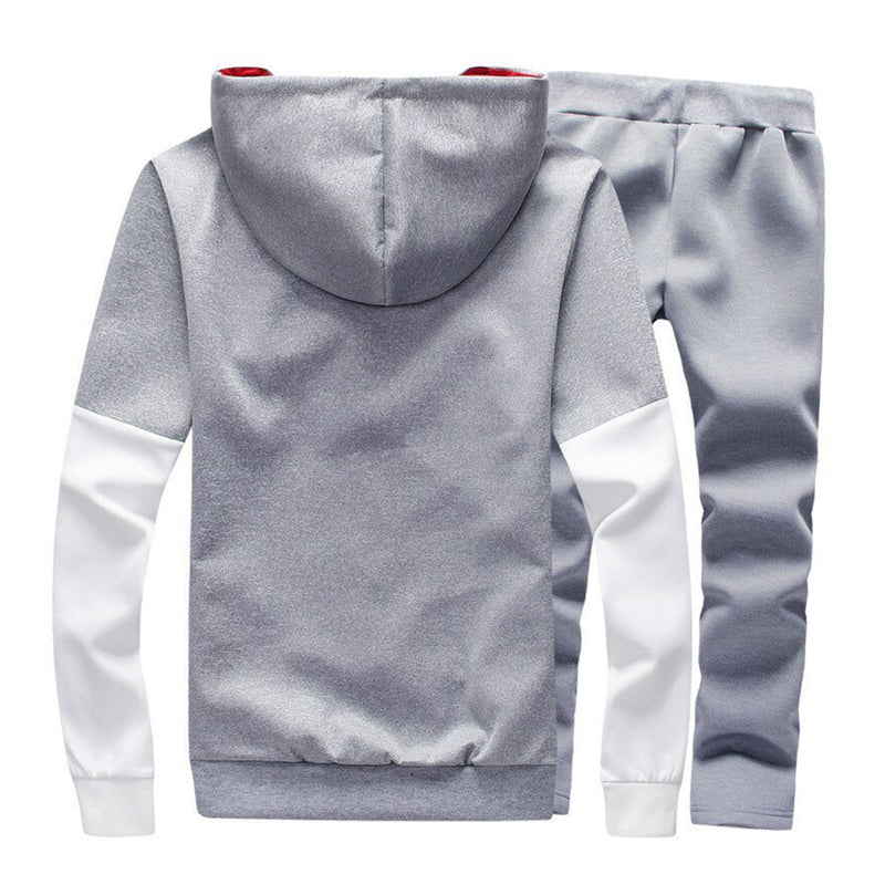 Color Block Casual Set