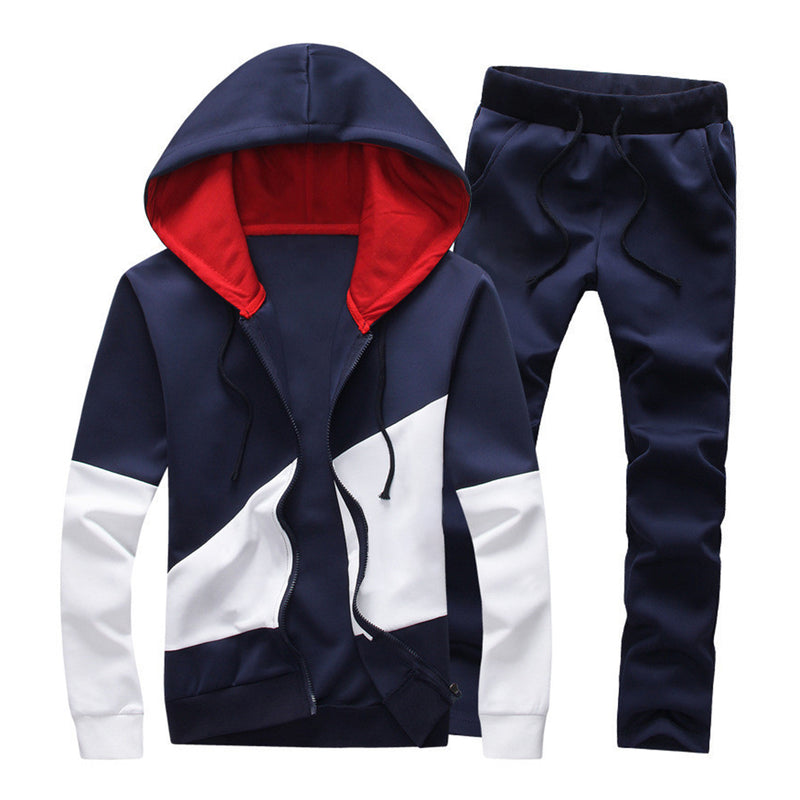 Color Block Casual Set