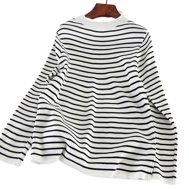 Knitted Long Sleeve Sweater
