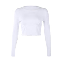 Elegant Long Sleeve Sweatshirt