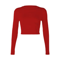 Elegant Long Sleeve Sweatshirt
