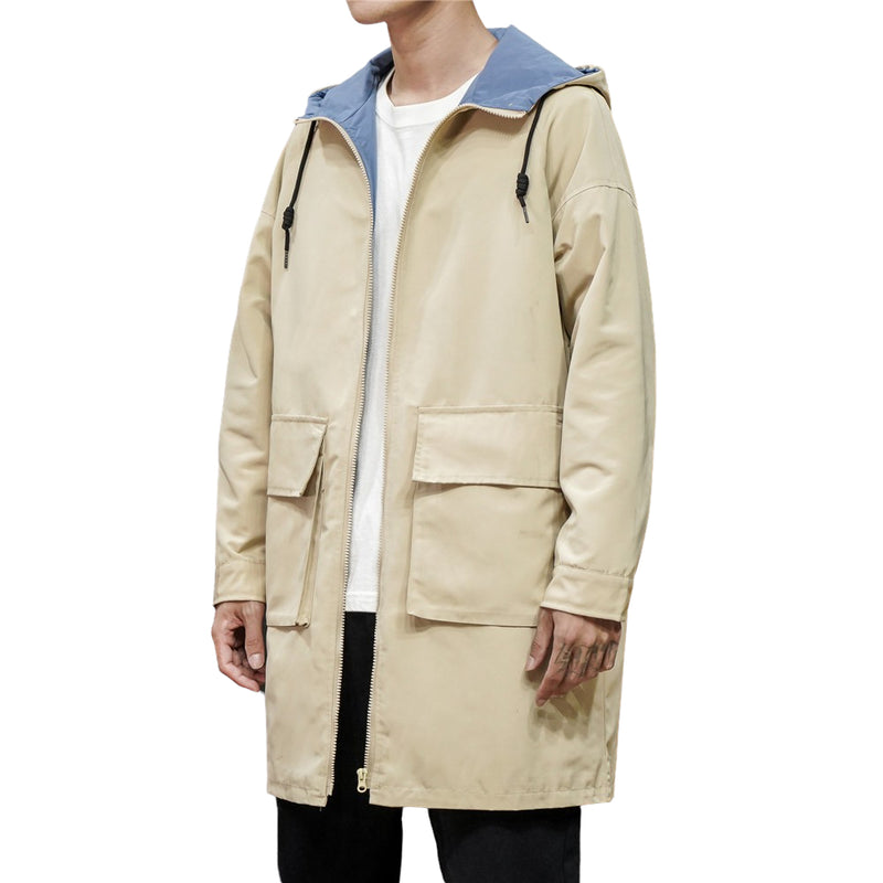 Mid-Length Loose Coat