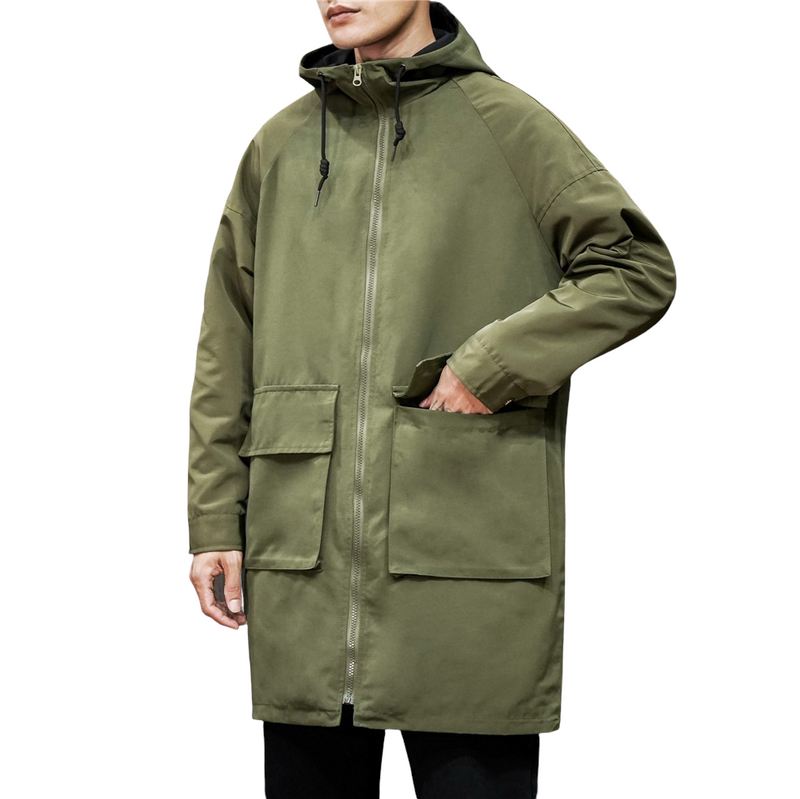 Mid-Length Loose Coat