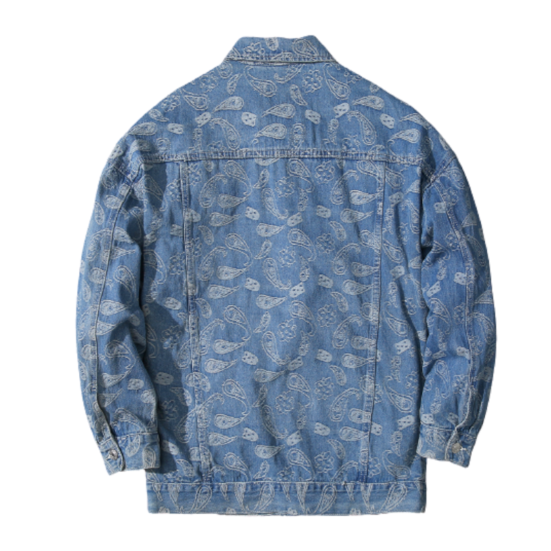 Loose Fit Denim Jacket