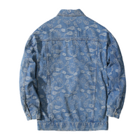 Loose Fit Denim Jacket