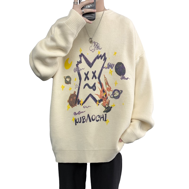 Crazy X Sweater