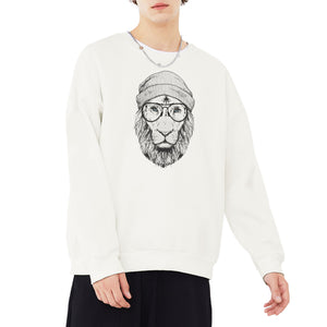 Cool Lion Oversized Sweatshirt