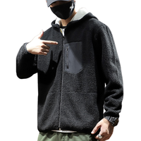 Loose Velvet Hoodie