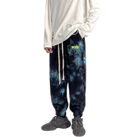 Oversize Dyed Joggers