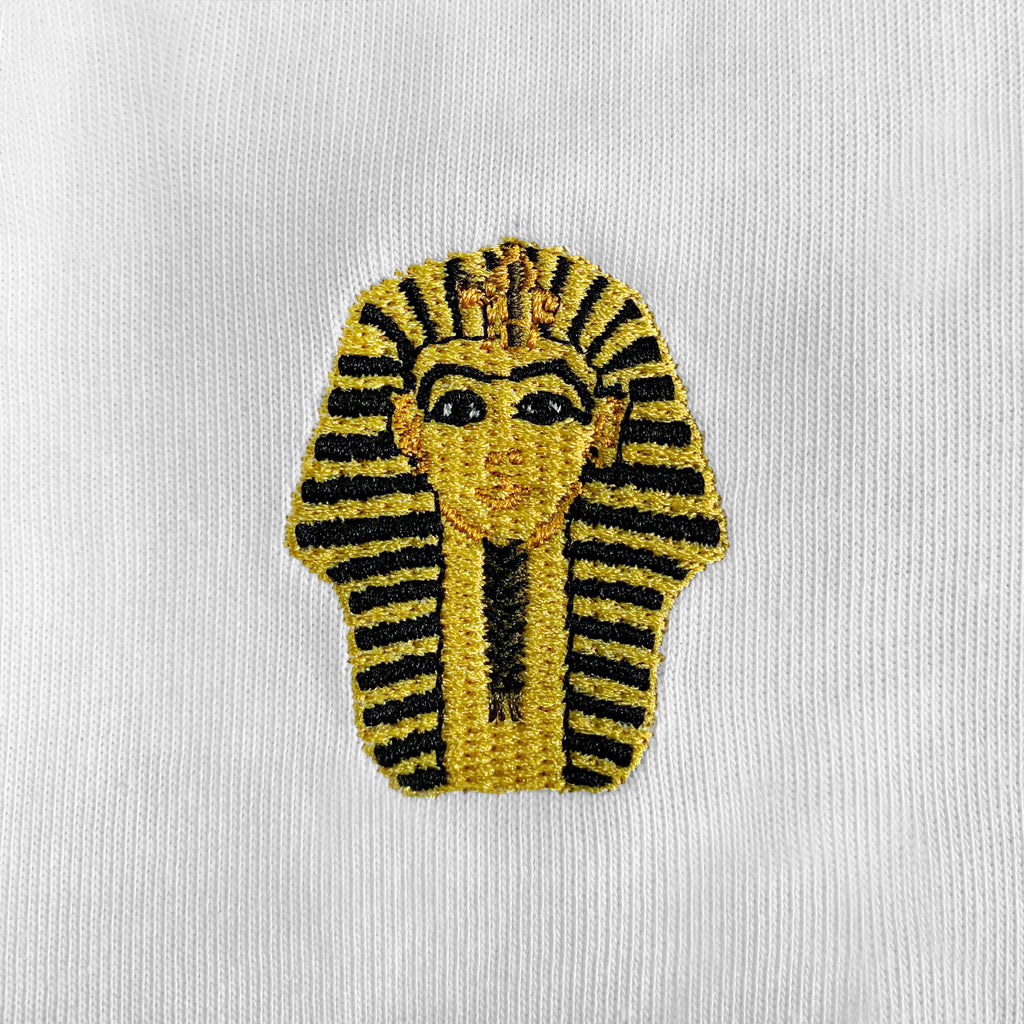 Pharaoh Embroidered Oversized T-Shirt
