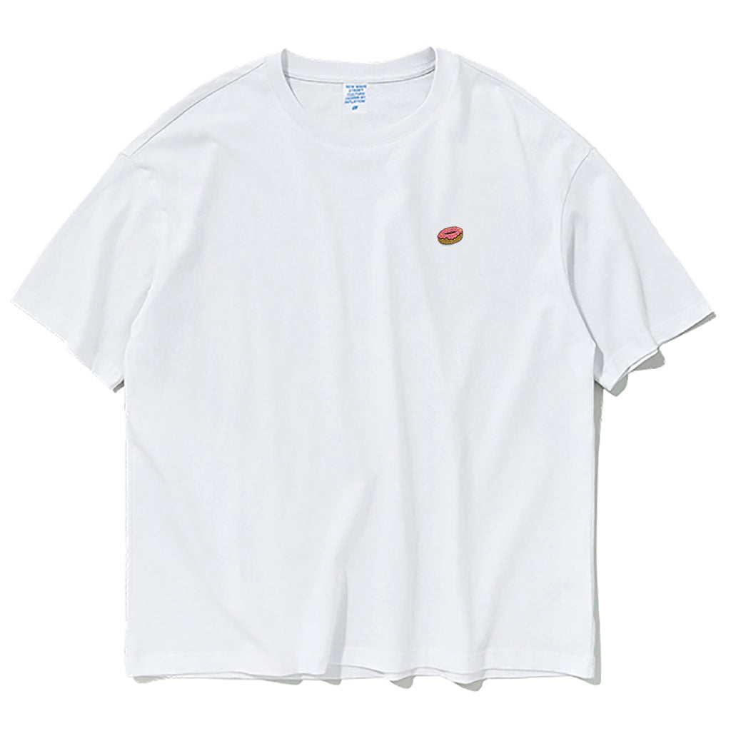Donuts Embroidered Oversized T-Shirt