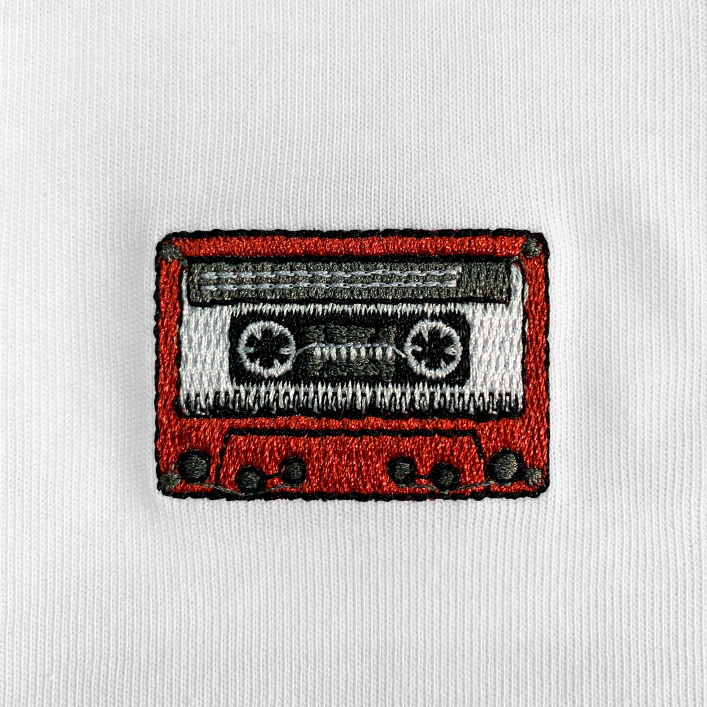 Cassette Embroidered Oversized T-Shirt
