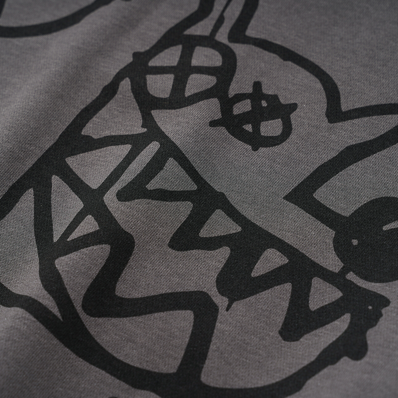 Crazy Wolf Sweatshirt