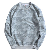 Camouflage Patterned Sweatshirt