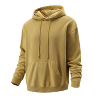 Pigment Dye Oversized Hoodie