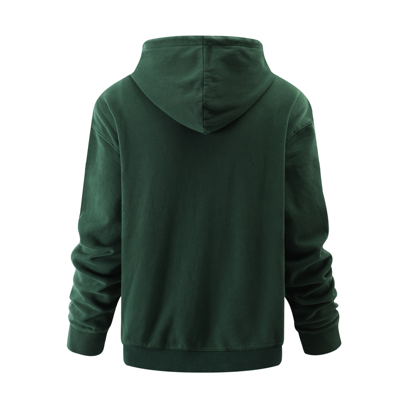 Pigment Dye Oversized Hoodie