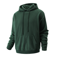 Pigment Dye Oversized Hoodie
