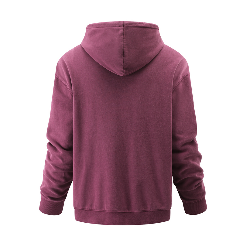 Pigment Dye Oversized Hoodie