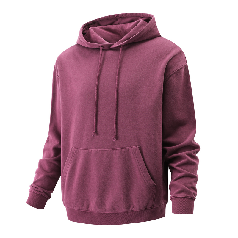 Pigment Dye Oversized Hoodie