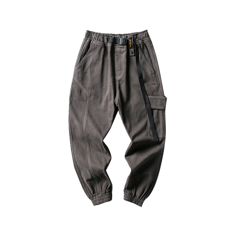 Belted Cargo Pants