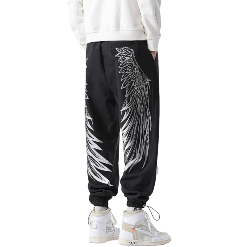 Wing Patterned Pants