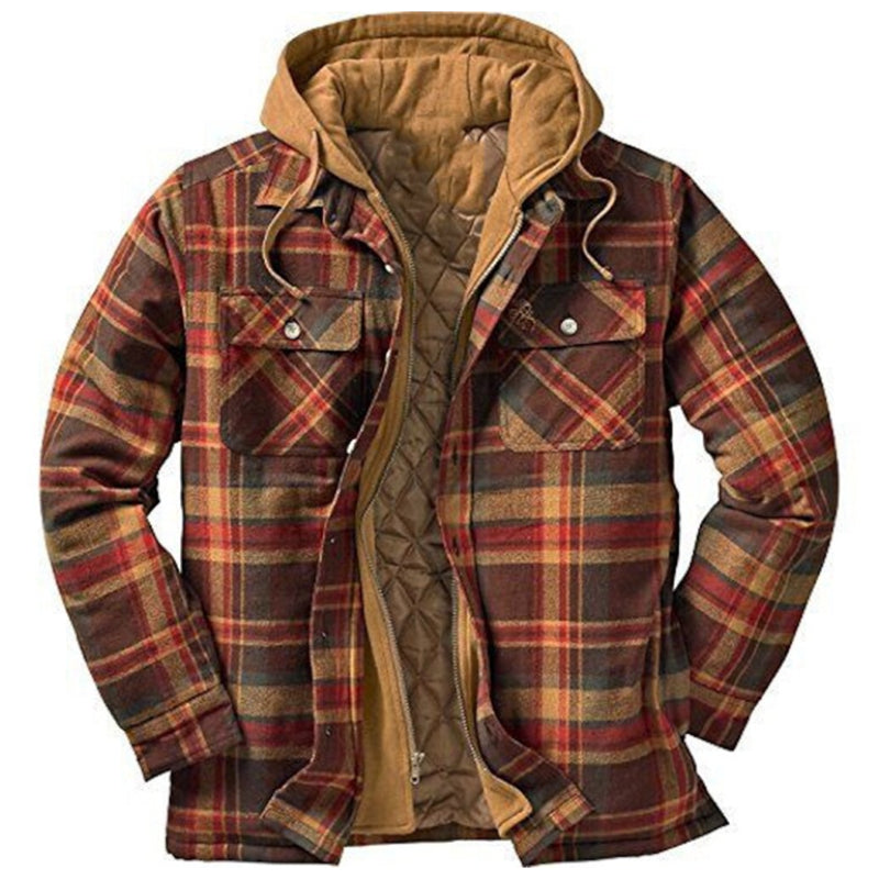 Cozy Checkered Jacket
