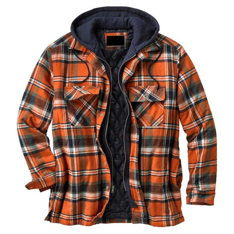 Cozy Checkered Jacket