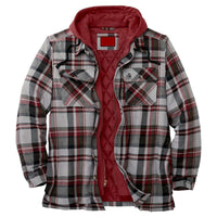 Cozy Checkered Jacket