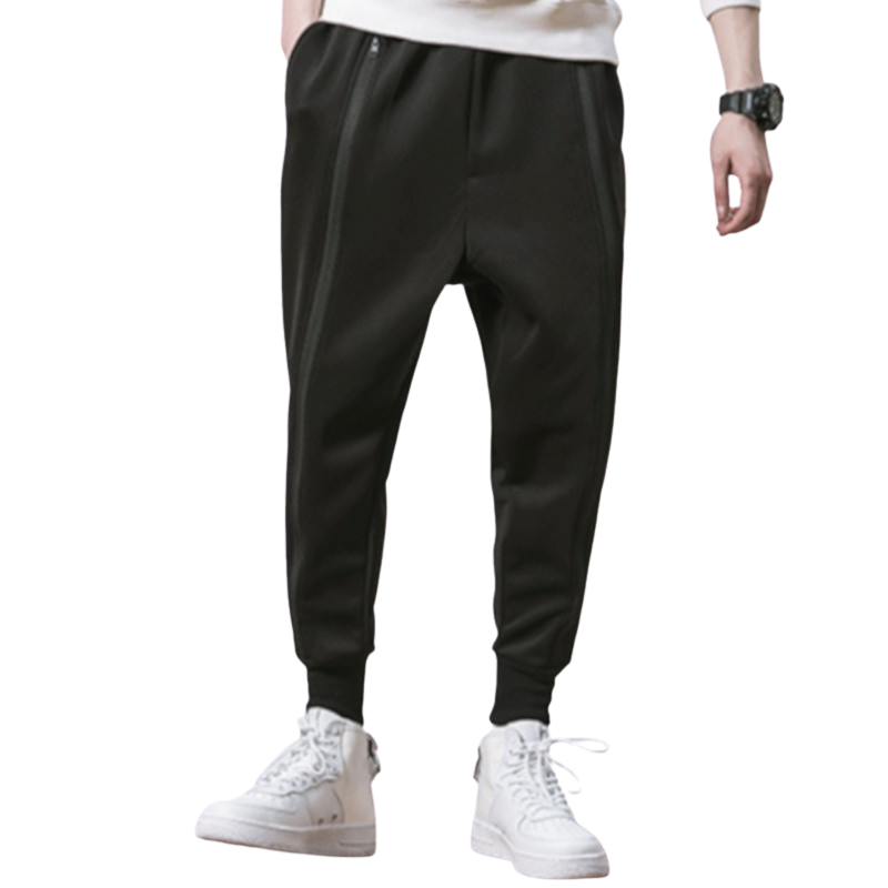 Zipper Detailed Pants