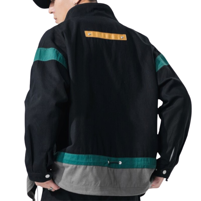 Streetwear Cargo Jacket
