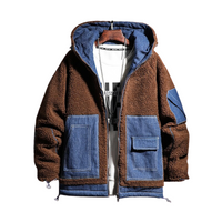 Denim Pocket Wool Jacket