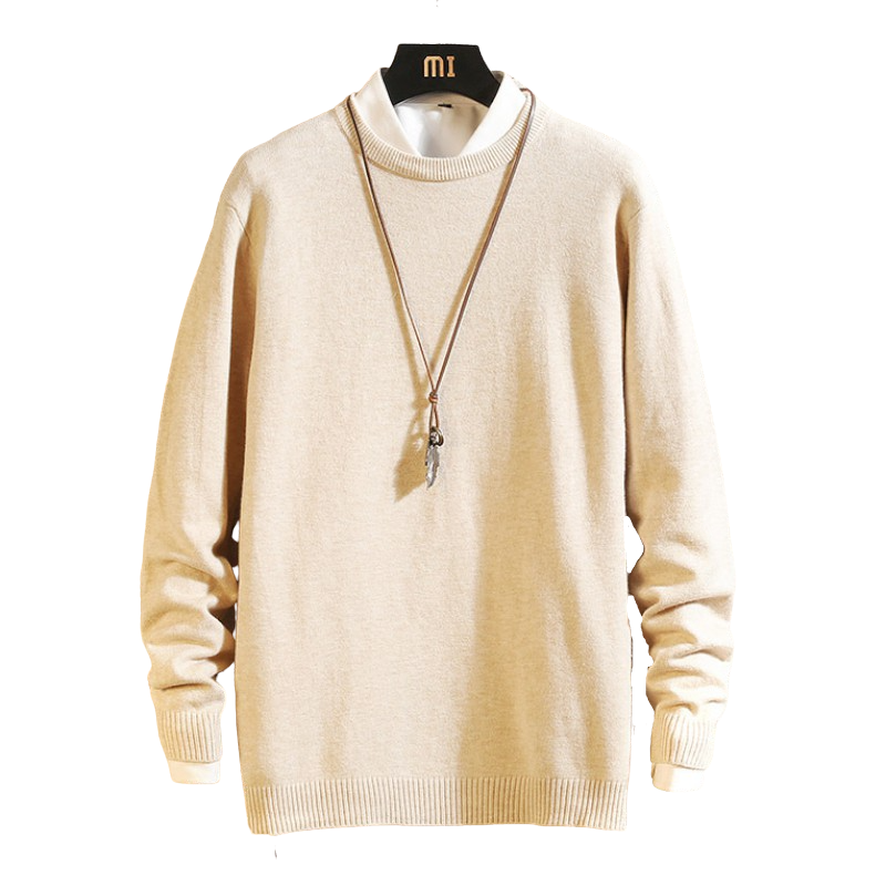 Round Neck Loose Sweater