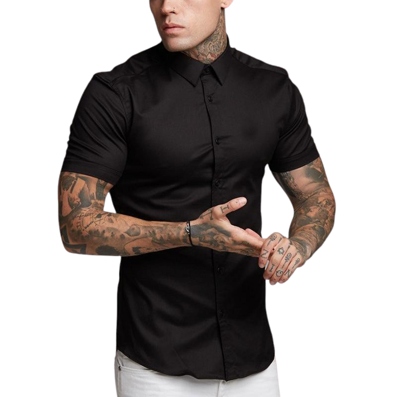 Slim Fit Button Down Shirt
